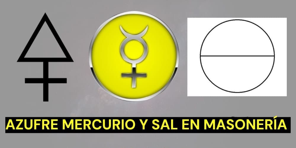 Azufre Mercurio Y Sal En Masoneria