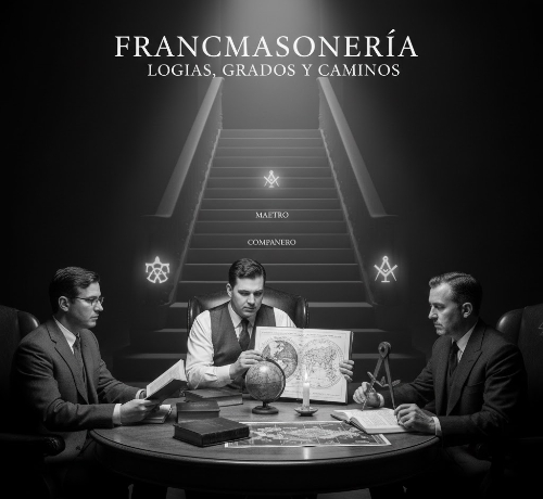 Cómo funciona realmente la Francmasonería, logias, grados y caminos