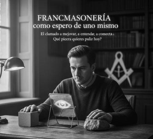 Francmasonería como espejo de uno mismo