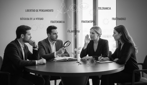 Francmasonería, valores que siguen vigentes y que quizá todos necesitamos