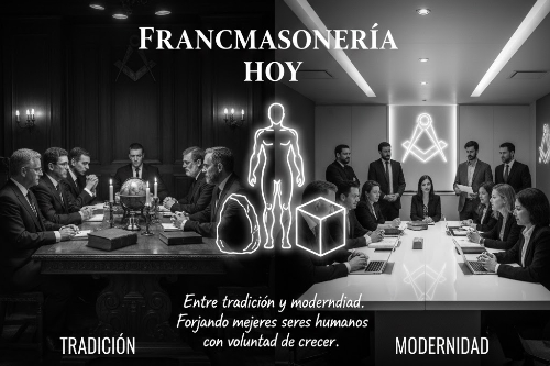 La Francmasonería hoy entre tradición y modernidad