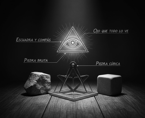 Símbolos masónicos, herramientas que hablan si sabes escuchar
