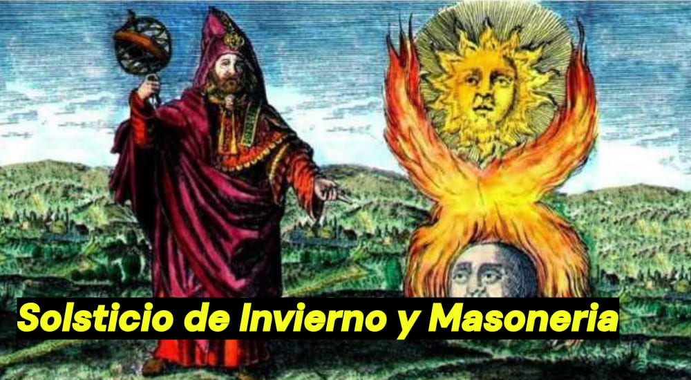 Solsticio de Invierno y Masoneria