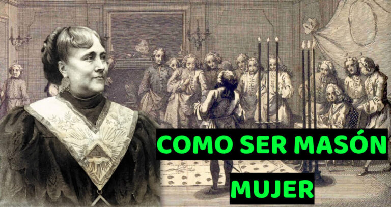 Como ser mason mujer
