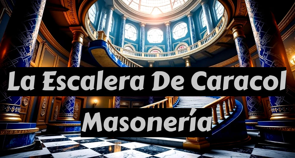 La Escalera De Caracol Masoneria