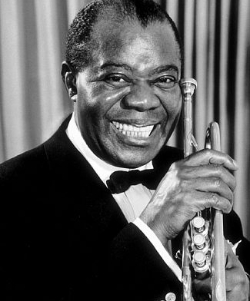 Louis Armstrong, Masones Famosos Cantantes