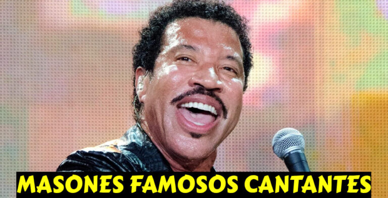 Masones Famosos Cantantes