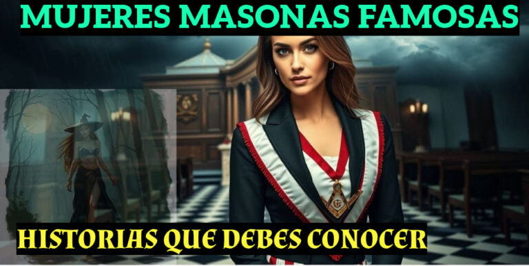Mujeres Masonas Famosas