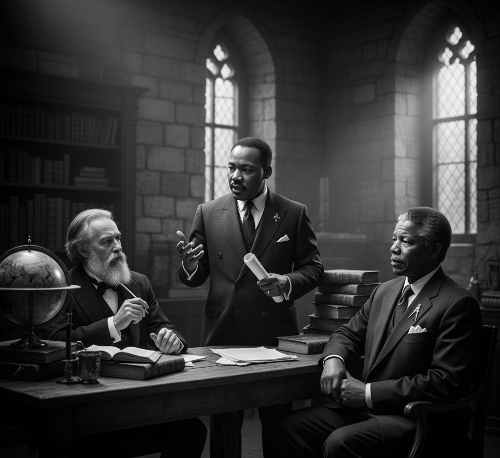 Activistas, líderes y pensadores dentro de la masonería