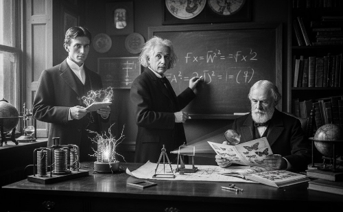 Científicos masones que cambiaron el rumbo de la humanidad