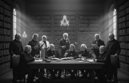 La masonería siempre fue un punto de encuentro para mentes inquietas.