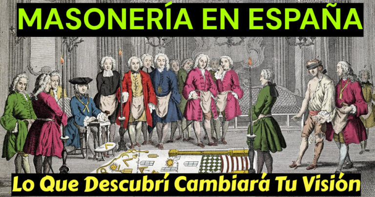 Masonería en España