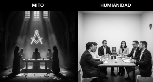 Masonería en España hoy menos mito, más humanidad