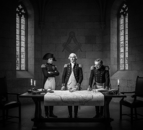 Masones famosos en la guerra y el liderazgo militar