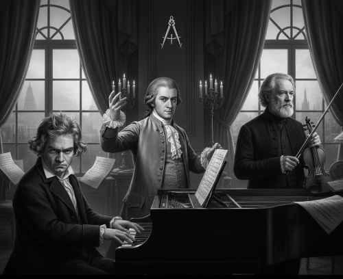 Masones famosos en la música genios con misterio 1