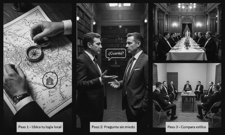 ¿Cómo saber cuánto te costará a ti ser masón?