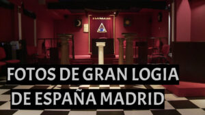 Fotos de gran logia de España Madrid