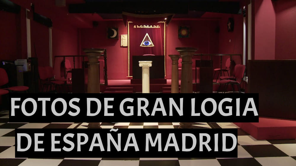 Fotos de gran logia de España Madrid