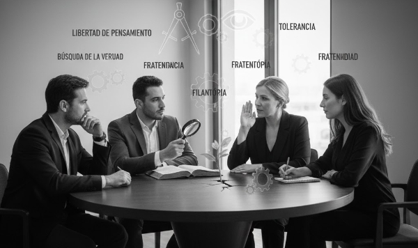 Significado del Triángulo Masónico en lo espiritual y lo humano