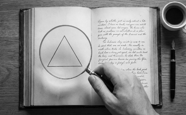 Triángulo Masónico, símbolo que parece simple